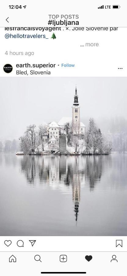 Status Apartments Bled Eksteriør bilde